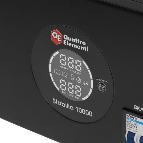 Стабилизатор напряжения Quattro Elementi Stabilia 10000 в ДНР