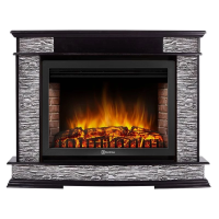 Каминокомплект Firelight Scala 30 с очагом Electrolux EFP/P-3020LS сланец скалистый серый/шпон венге в ДНР