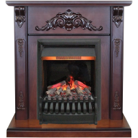 Каминокомплект RealFlame Anita STD/EUG AO с очагом 3D Oregan в ДНР