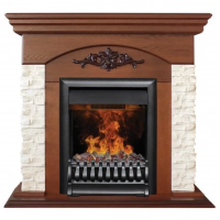 Каминокомплект RealFlame Neapolis NT c очагом 3D Oregan в ДНР