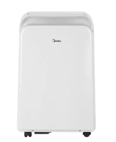 Мобильный кондиционер Midea MPPDA-09CRN7-Q Мобильный кондиционер Midea MPPDA-09CRN7-Q
