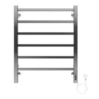 Электрический полотенцесушитель Terminus Ватикан П6 500х650 quick touch