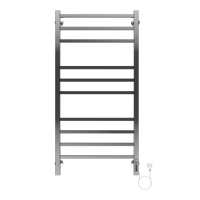 Электрический полотенцесушитель Terminus Ватикан П10 500х1050 quick touch