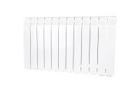 Радиатор алюминиевый Global VOX-R 500 x12 белый нижнее правое подключение