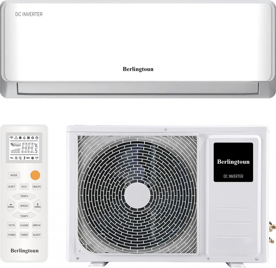 Кондиционер Berlingtoun Derby BR-07MBIN1 инвертор Кондиционер Berlingtoun Derby BR-07MBIN1 инвертор