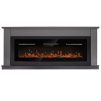 Каминокомплект Electrolux Sphere Plus EFP/P-2720RLS N портал Canto 25 графит в ДНР
