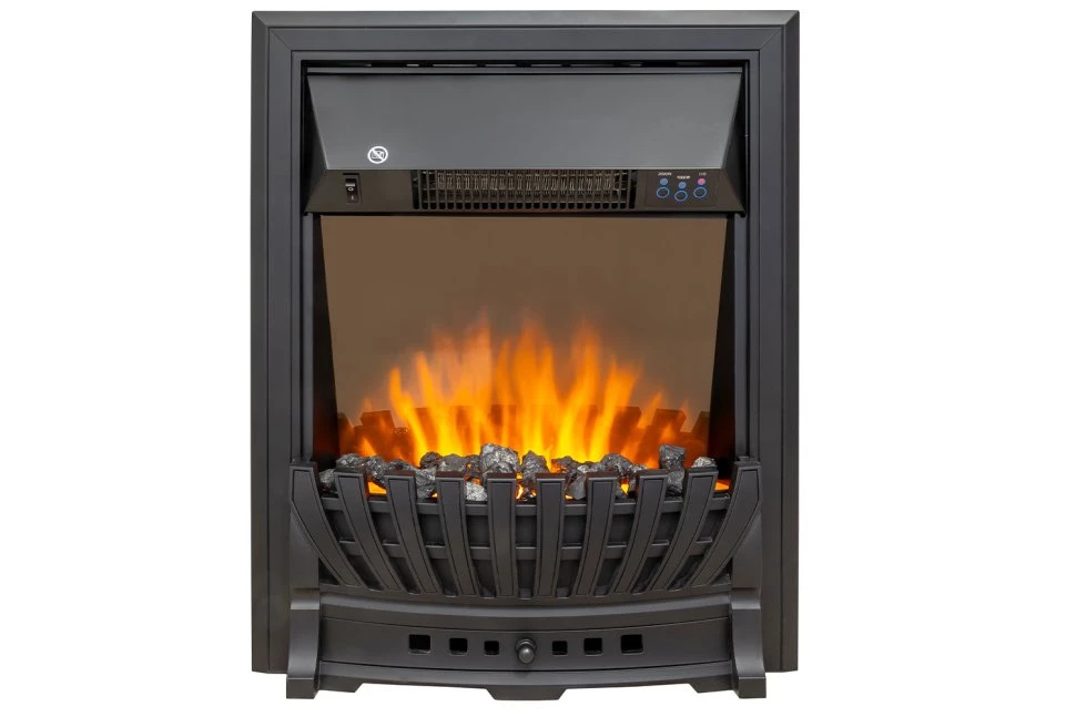 Каминокомплект Royal Flame California STD CRM (Разборный) с очагом Aspen Black санд антрацит в ДНР