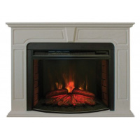 Каминокомплект RealFlame Theodor 26 WT F716 с очагом Firespace 33 S IR в ДНР