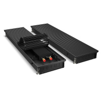 Внутрипольный конвектор Royal Thermo Atrium 90/300/1100-DG-U-BL Внутрипольный конвектор Royal Thermo Atrium 90/300/1100-DG-U-BL