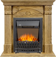 Каминокомплект Royal Flame Dublin RUSTIC (Разборный) с очагом Aspen дуб натуральный в ДНР