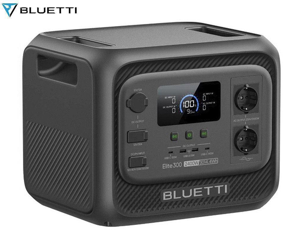 Портативная электростанция Bluetti Elite 300 2400Вт 3014Втч в ДНР