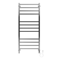 Электрический полотенцесушитель Terminus Ватикан П12 500х1250 quick touch в ДНР