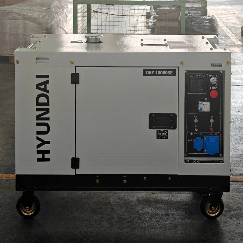 Дизельный электрогенератор Hyundai DHY 10000SE в ДНР
