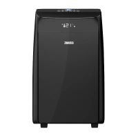 Мобильный кондиционер Zanussi ZACM-09 NY/N1 Massimo Solar Black Мобильный кондиционер Zanussi ZACM-09 NY/N1 Massimo Solar Black