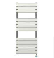 Электрический полотенцесушитель Primoclima Panel 1200*500 12 трубок 600W никель матовый в ДНР