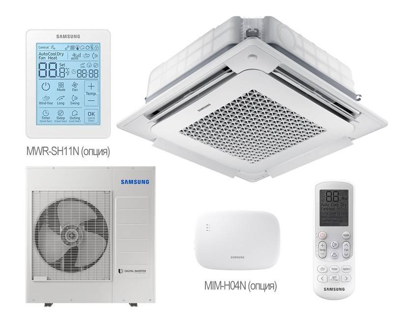 Кассетная сплит-система Samsung AC071NN4DKH/EU/AC071BXADEH/AF в ДНР