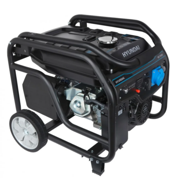 Бензиновый электрогенератор Hyundai HHY 7050FE в ДНР