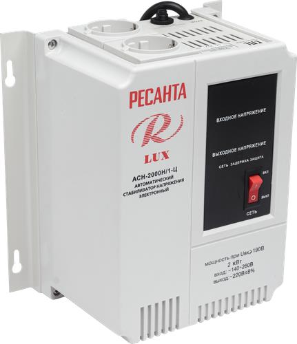 Стабилизатор напряжения Ресанта АСН-2000 Н/1-Ц Lux в ДНР