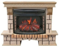 Каминокомплект RealFlame Stone new 25 WTG с очагом Firefield 25 S IR в ДНР
