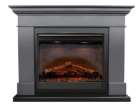 Каминокомплект Dimplex California Graphite Grey с очагом Symphony 2608 в ДНР
