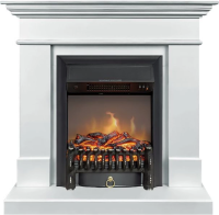Каминокомплект Royal Flame California STD SFT с очагом Fobos FX M Black белый (разборный) в ДНР