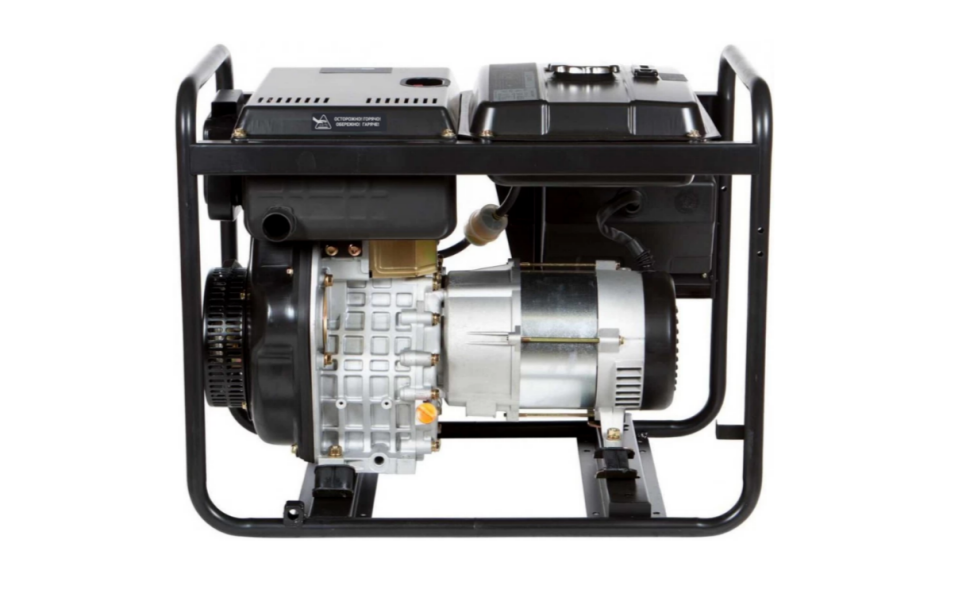 Генератор дизельный Hyundai DHY 5000L в ДНР