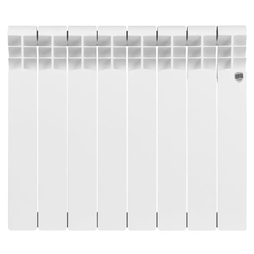 Алюминиевый радиатор отопления Royal Thermo Monoblock A 500 2.0 8 секций Алюминиевый радиатор отопления Royal Thermo Monoblock A 500 2.0 8 секций