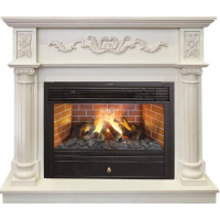 Каминокомплект RealFlame Silvia 26 WT с очагом 3D Novara в ДНР