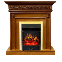 Каминокомплект Royal Flame Valletta c очагом Majestic FX Brass в ДНР