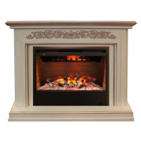 Каминокомплект RealFlame Leticia 26 WT с очагом 3D Helios 26 в ДНР