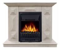 Каминокомплект Хорошие Камины Юпитер с очагом Electrolux Classic EFP/P-1020LS цемент в ДНР