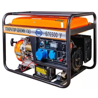 Газо-бензиновый электрогенератор Magnus БГ-6500У Газо-бензиновый электрогенератор Magnus БГ-6500У