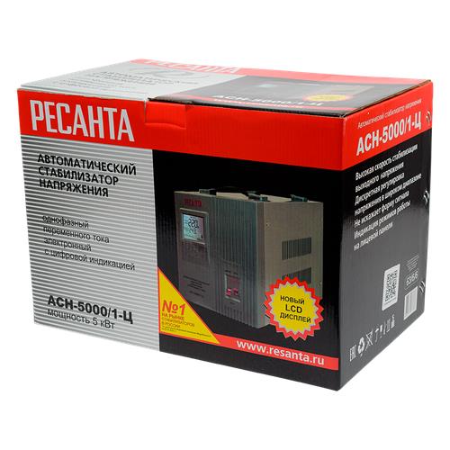 Стабилизатор напряжения Ресанта АСН-5000/1-Ц в ДНР