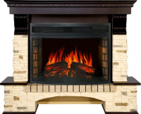 Каминокомплект Royal Flame Pierre Luxe сланец c очагом Dioramic 25 FX в ДНР