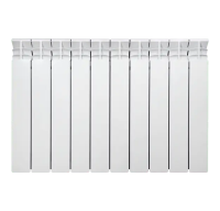 Алюминиевый радиатор отопления Fondital 500/100 Ardente C2 Plus 10 секций Алюминиевый радиатор отопления Fondital 500/100 Ardente C2 Plus 10 секций