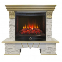 Каминокомплект RealFlame Rockland LUX 25/25,5 с очагом Evrika 25,5 LED в ДНР