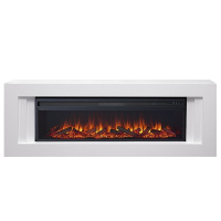 Каминокомплект Royal Flame Line 60 белый с очагом Vision 60 LOG LED в ДНР