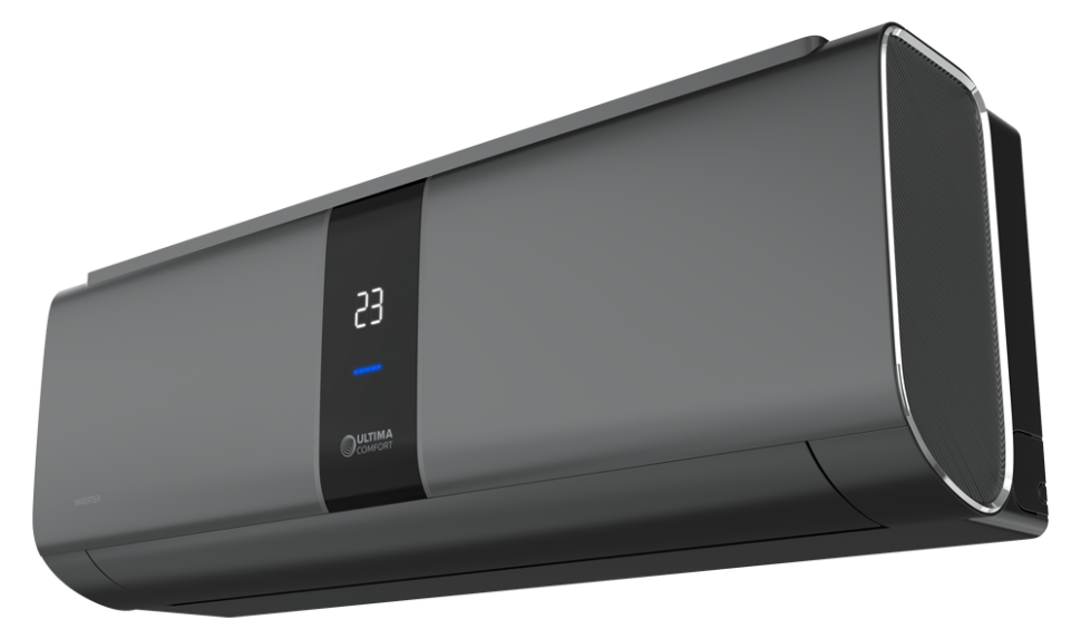 Кондиционер Ultima Comfort ELN-I09PN-IN/ELN-I09PN-OUT Elysium Nero Inverter в ДНР