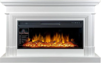 Каминокомплект Royal Flame Coventry с очагом Vision 42 LOG LED белый в ДНР