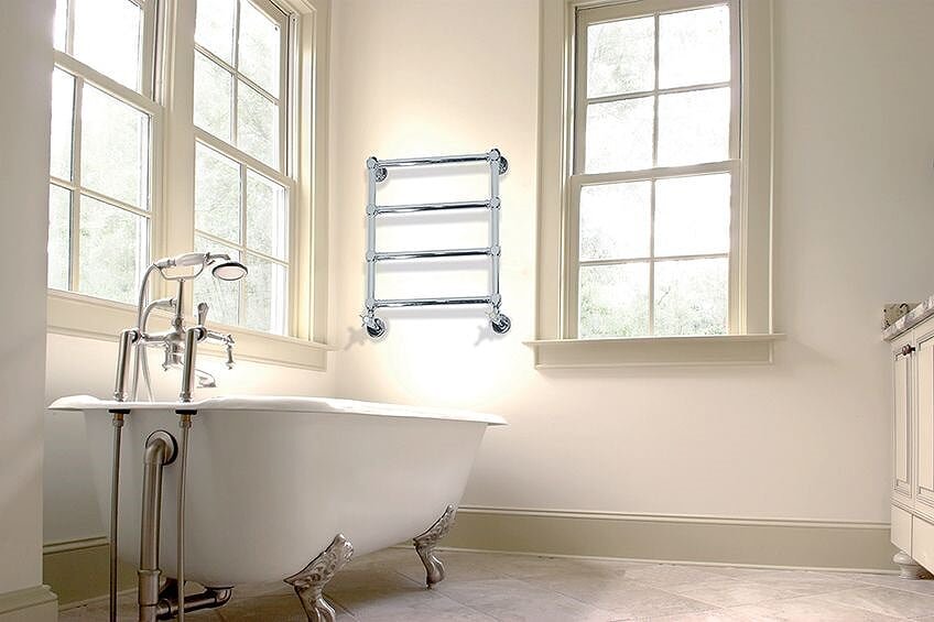 Водяной полотенцесушитель Irsap Minuette для ГВС 778/540 CL.50 T01 5 трубок chrome в ДНР