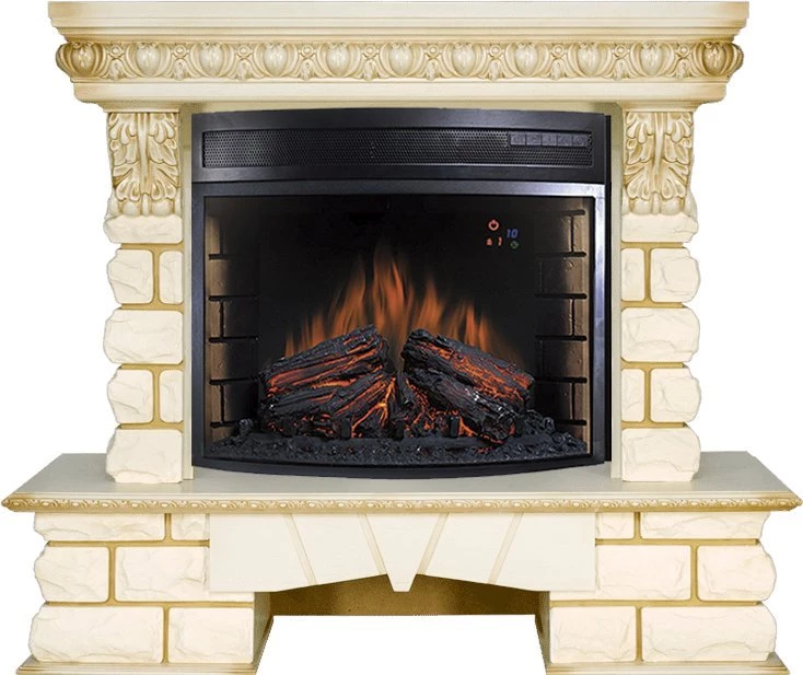 Каминокомплект Royal Flame Pierre Luxe Lord c очагом Dioramic 28 LED FX в ДНР