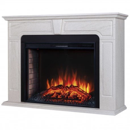 Каминокомплект RealFlame Theodor 33 WT F716 с очагом Epsilon 33 S в ДНР