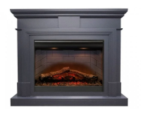 Каминокомплект Dimplex Coventry Graphite Grey с очагом Symphony 2608 в ДНР