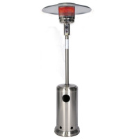 Уличный газовый обогреватель WWT 13B Stainless Steel Уличный газовый обогреватель WWT 13B Stainless Steel