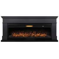 Каминокомплект Royal Thermo Aurora RTFP/P-AR60LS + портал Firelight California 60 G графит в ДНР