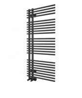 Водяной полотенцесушитель Royal Thermo Pino П25 500х1200 черный в ДНР