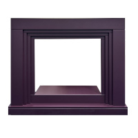 Портал каминный из МДФ RealFlame Stanley 26 Plum сливовый Портал каминный из МДФ RealFlame Stanley 26 Plum сливовый