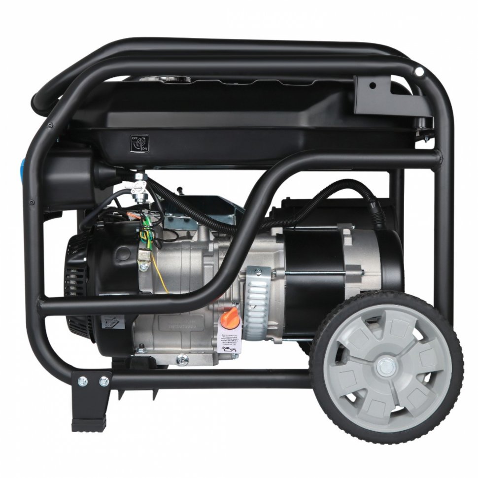 Бензиновый электрогенератор Hyundai HHY 7050FE в ДНР