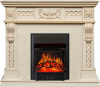 Каминокомплект Royal Flame Corsica c очагом Majestic FX Black в ДНР