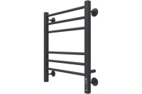 Электрический полотенцесушитель Terminus КС Сицилия П6 450х600 черный муар в ДНР